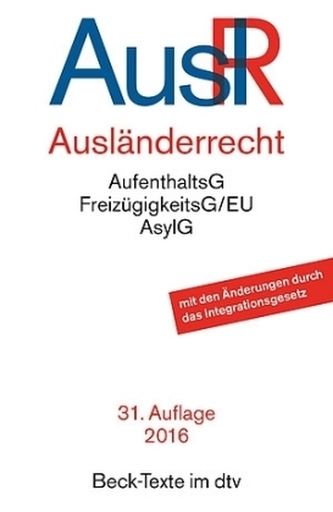 Ausländerrecht (AuslR)