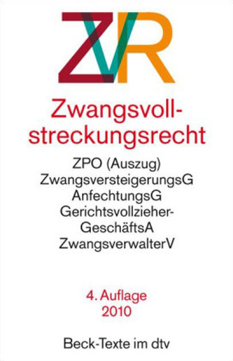 Zwangsvollstreckungsrecht (ZVR)