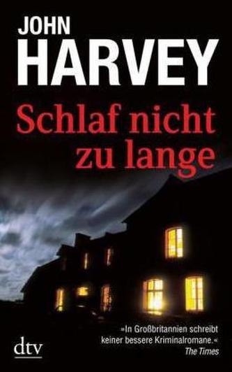 Schlaf nicht zu lange
