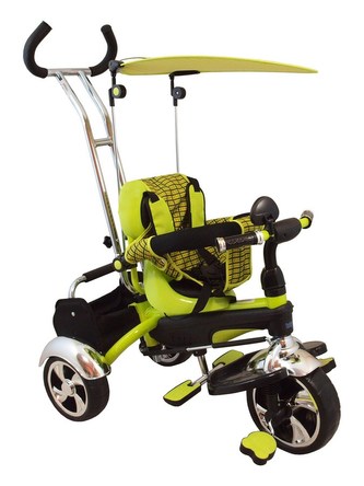 Tříkolka Baby Mix green