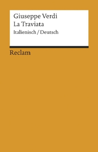 La Traviata, Italienisch-Deutsch
