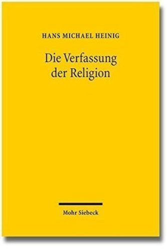 Die Verfassung der Religion