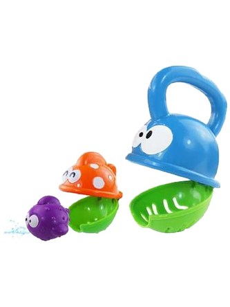 Dětská hračka do koupele Baby Mix papajíci rybka