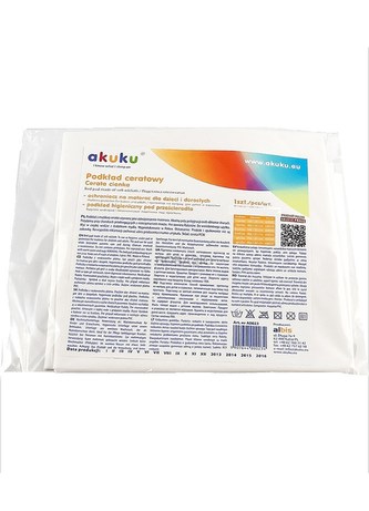 Nepromokavá podložka Akuku 90x120 - tenká