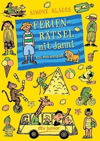 Ferienrätsel mit Janni - Ein Mitratespaß