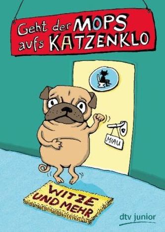 Geht der Mops aufs Katzenklo