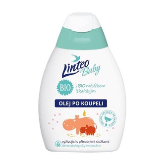 Dětský olej po koupeli Linteo Baby s měsičkem lékařským
