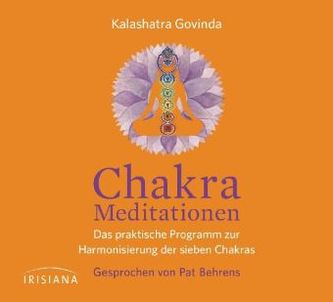 Chakra-Meditationen, Audio-CD