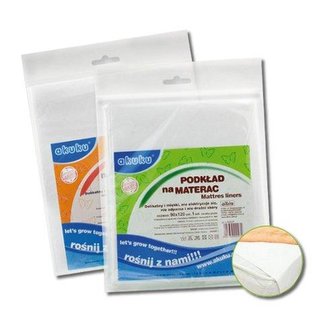 Nepromokavá podložka Akuku gumová 50x120 - střední tloušťka