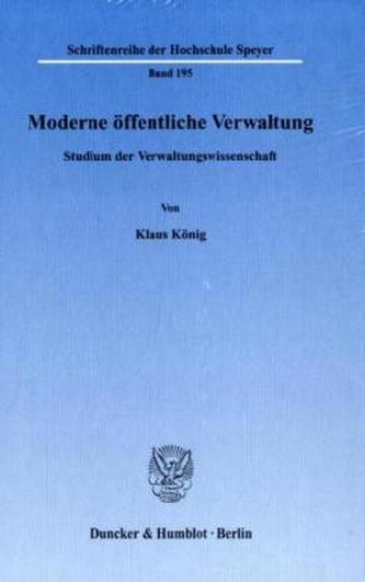 Moderne öffentliche Verwaltung