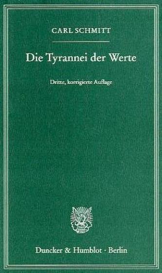 Die Tyrannei der Werte