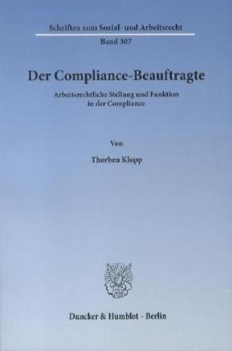 Der Compliance-Beauftragte