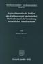 Agencytheoretische Analyse des Einflusses von intrinsischer Motivation auf die Gestaltung betrieblicher Anreizsysteme.