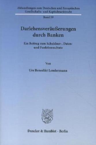 Darlehensveräußerungen durch Banken