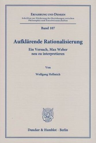 Aufklärende Rationalisierung.