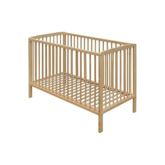 Buková postýlka NEW BABY Adrian - přírodní
