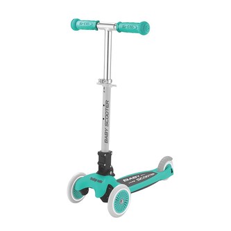 Dětská koloběžka Baby Mix Scooter mint