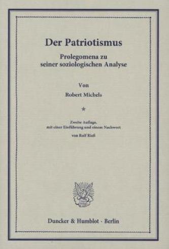 Der Patriotismus.