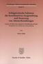 Erfolgskritische Faktoren der koordinativen Ausgestaltung und Steuerung von Akteursbeziehungen.