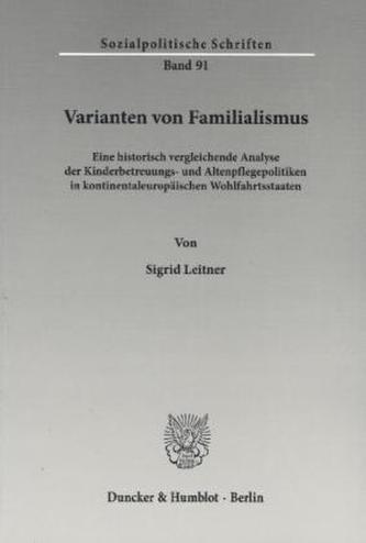 Varianten von Familialismus