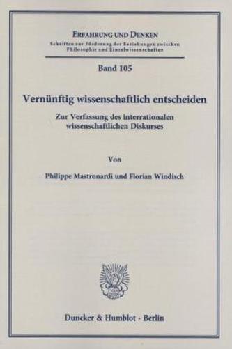 Vernünftig wissenschaftlich entscheiden