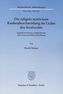 Die religiös motivierte Knabenbeschneidung im Lichte des Strafrechts.