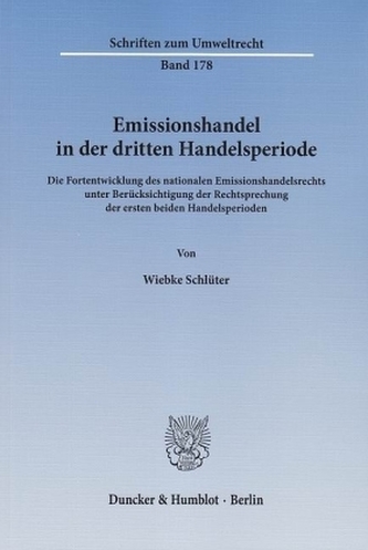 Emissionshandel in der dritten Handelsperiode