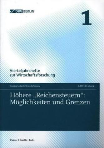 Höhere »Reichensteuern«: Möglichkeiten und Grenzen.