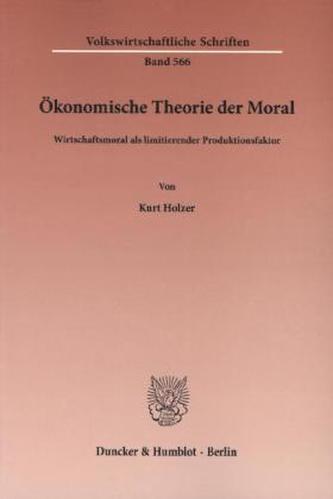 Ökonomische Theorie der Moral