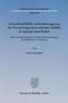 Umweltrechtliche Anforderungen an die Verwertung mineralischer Abfälle in und auf dem Boden