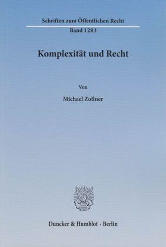 Komplexität und Recht