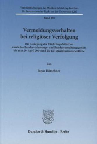 Vermeidungsverhalten bei religiöser Verfolgung