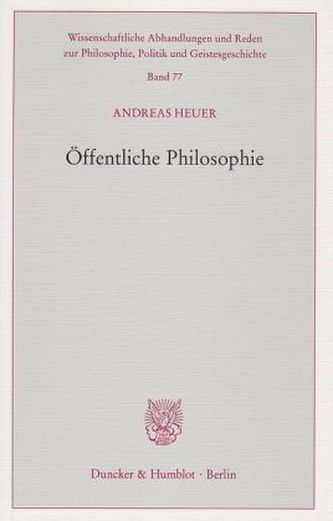 Öffentliche Philosophie