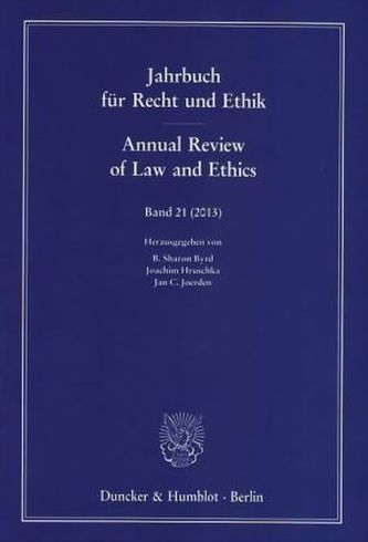 Das Rechtsstaatsprinzip. The Rule of Law-Principle