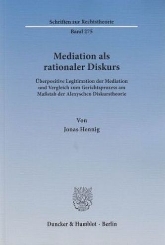Mediation als rationaler Diskurs
