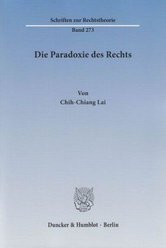 Die Paradoxie des Rechts