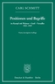 Positionen und Begriffe, im Kampf mit Weimar - Genf - Versailles 1923-1939