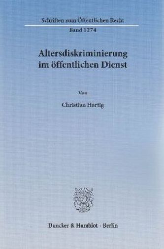 Altersdiskriminierung im öffentlichen Dienst