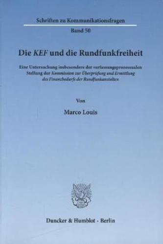 Die KEF und die Rundfunkfreiheit