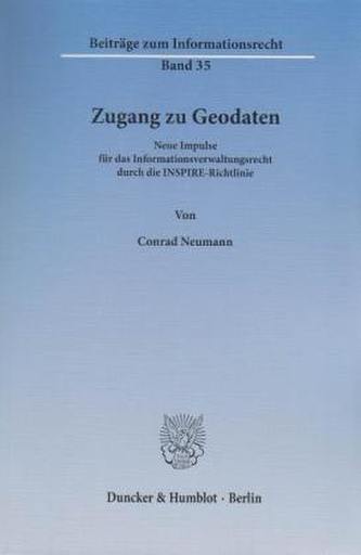 Zugang zu Geodaten
