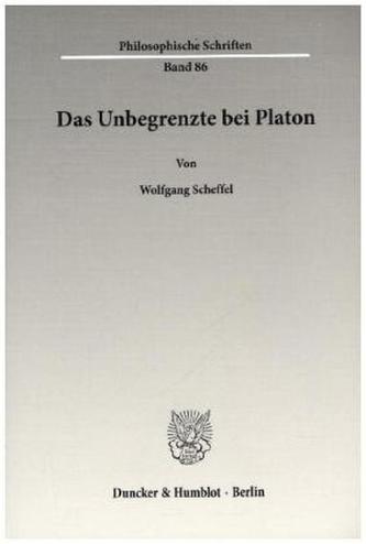 Das Unbegrenzte bei Platon