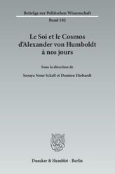 Le Soi et le Cosmos d'Alexander von Humboldt à nos jours.