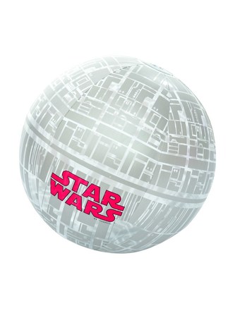 Dětský nafukovací plážový balón Bestway Star Wars Vesmírná stanice