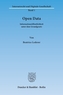 Open Data