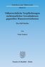 Völkerrechtliche Verpflichtungen nichtstaatlicher Gewaltakteure gegenüber Binnenvertriebenen