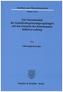 Die Vereinbarkeit der Schuldenbegrenzungsregelungen mit der Garantie der kommunalen Selbstverwaltung