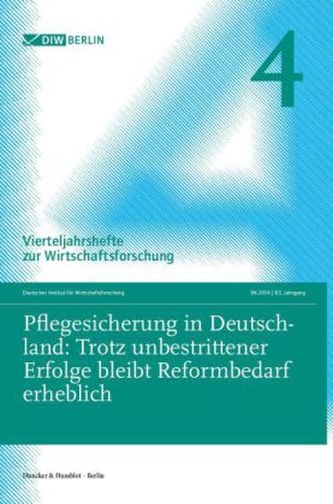 Pflegesicherung in Deutschland