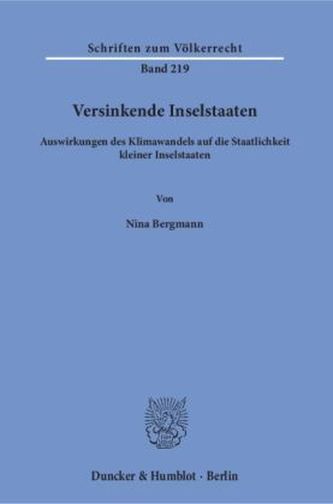 Versinkende Inselstaaten