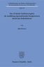 Das Al Qaida-Sanktionsregime als Ausübung supranationaler Kompetenzen durch den Sicherheitsrat