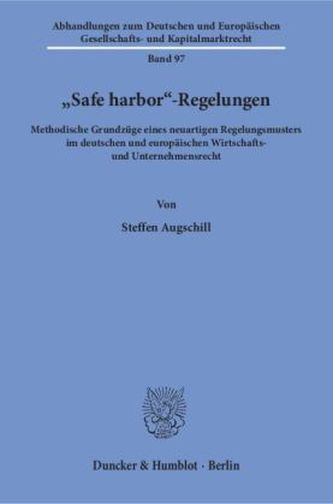 'Safe harbor'-Regelungen